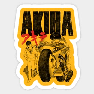 Akira Sticker